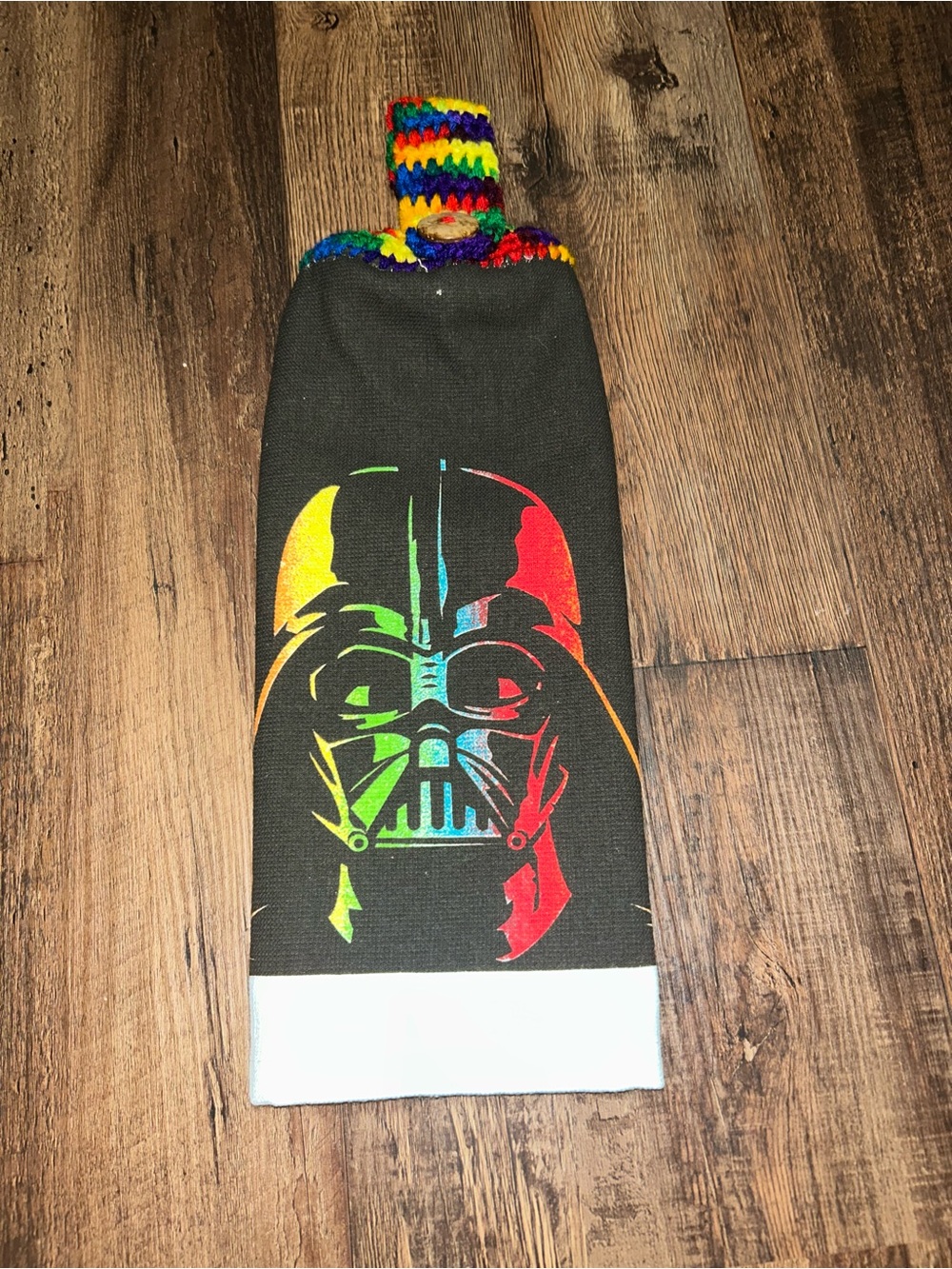 Star Wars Darth Vader Pride Hanging Towel
